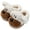 Khaki, variant on 18M-12Y Toddler Boys Girls Plush Slippers Cartoon Dog Cute Animal House Shoes Winter Indoor Non Slip Warm Slippers Khaki 3.5