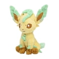 thumbnail image 1 of Pokemon Center : Peluche Leafeon Sitting Cuties, 6 Pouces, 1 of 4