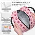thumbnail image 3 of Rocae Pig Nose for Leakproof Lunch Box for Adults, Wide Opening Lunch Tote Bag, Reusable Lunch Cooler Bag, 3 of 6
