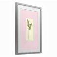 thumbnail image 3 of Stupell Industries Herb Sprig over Pink Gray Framed Print Under Glass design by Pooja Dave, 23 x 17, 3 of 10