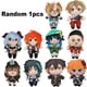 thumbnail image 1 of Genshin Impact Arataki itto Gorou THOMA Kaedehara Kazuha Hu Tao XIAO Zhongli Morax Tartaglia Klee Ganyu Plush Free Shipping GiftRandom 1pcs Deng Xun unisex, 1 of 2