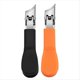 thumbnail image 1 of Cortaúñas para Hombres, de Acero Inoxidable, Resistente, Cortaúñas Antisalpicaduras, Inclinado, 1 of 5