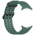 thumbnail image 5 of Oliegs Heated Blanket Premium Silicone Sports Sweat Proof Solid Color Watch Band With Convenient Adjustment And Wide Compatibility Compatible With Smartwatch Chocolate, 5 of 5