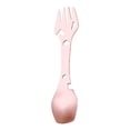 thumbnail image 2 of Rose Gold Multi functional Fork and Spoon Camping Spork 5 in 1 Stainless Steel Spork Fork Spoon Can Opener Combo Camping Utensil for Picnic Travel Hiking by Miyuadkai, 2 of 8
