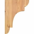 thumbnail image 3 of 5 1/2"W x 10"D x 14"H New Brighton Smooth Corbel, Western Red Cedar, 3 of 9