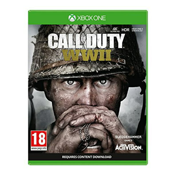 beloning tevredenheid Syndicaat Call of Duty: WWII (Xbox One) - Walmart.com