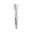 SilverB, variant on Stainless Steel Barbecue Retractable Air Fryer Cooking Tongs Food for Breaded BBQ Steak Chicken Cats Leaves Butterflies Modeling, 9.84×2.09 inch, GoldE