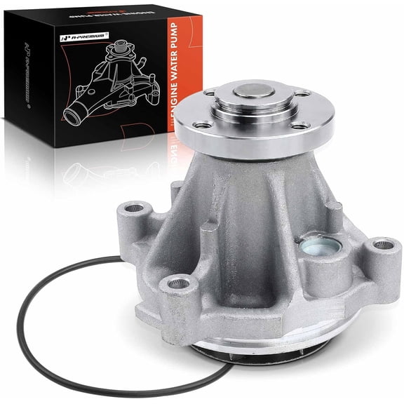 A-Premium Engine Water Pump with Gasket Compatible with Ford Mustang 1999-2009 Crown Victoria 1999-2002 V8 4.6L