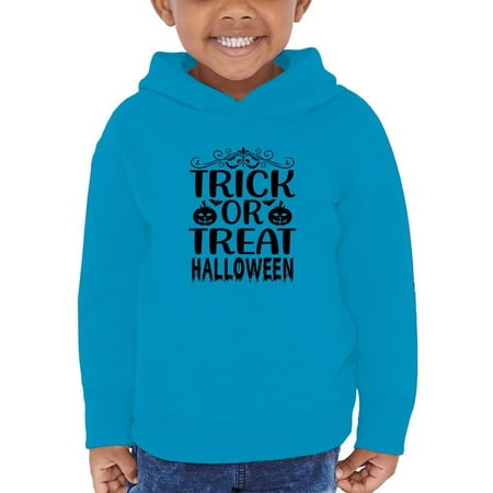 

Trick Or Treat Spooky Vintage Hoodie Toddler -Image by Shutterstock 2 Toddler