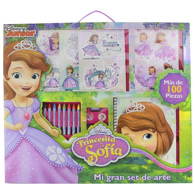 Set de Arte Idea Nuova Princesita Sofía