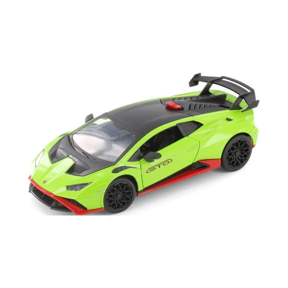 Lamborghini Huracan STO, Green - Showcasts 68279GN - 1/24 Scale Diecast Model Car