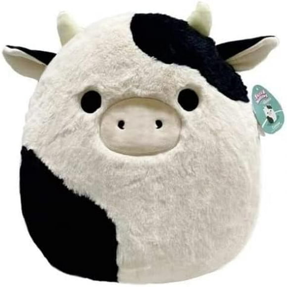 Squishmallows 16"" Fuzz-A-Mallow Connor The Cow