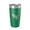 Green, variant on Echo Lake Map Tumbler Travel Mug Insulated Laser Engraved Coffee Cup Montana 20 oz Navy Blue