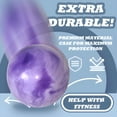 thumbnail image 6 of BESTSKY Exercise Ball,9.84in Yoga Ball,Anti-Slip Excersing Ball,Purple, 6 of 7