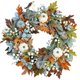 thumbnail image 1 of Guirnalda Decorativa de Otoño DQrwqpou Calabaza y Bayas 35/40cm, 1 of 9