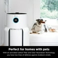 thumbnail image 7 of Restored Shark R-HP302 NeverChange Air Purifier MAX, 1400 sq.ft. Coverage, 5-Year HEPA Filter Life, Odor Neutralizer, White, 7 of 7
