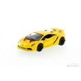 thumbnail image 2 of Lamborghini Sesto Elemento Hard Top, Yellow - Kinsmart 5359D - 1/38 Scale Diecast Model Replica (Brand New, but NOT IN BOX), 2 of 14