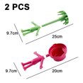 thumbnail image 2 of Human Shaped Kitchen Utensils Set 2 Piece with Comfortable Grip Handle, Dishwasher Easy Clean, 2 of 5