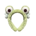 thumbnail image 4 of Diadema con forma de rana pequeña, accesorio para el cabello de moda para mujer, diadema con forma de rana de peluche divertida con dibujos animados, tarjeta para el cabello a la moda, 4 of 5