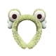 thumbnail image 3 of Diadema con forma de rana pequeña, accesorio para el cabello de moda para mujer, diadema con forma de rana de peluche divertida con dibujos animados, tarjeta para el cabello a la moda, 3 of 5