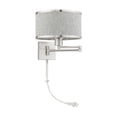 thumbnail image 6 of Livex Lighting - Park Ridge - 1 Light Swing Arm Wall Mount in Modern Style - 11, 6 of 9