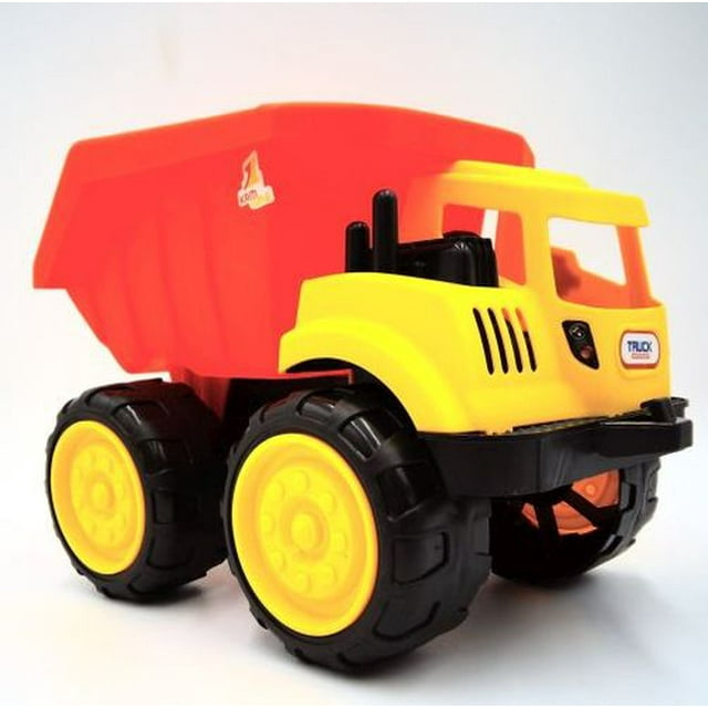 Jouet de Bac à Sable Camion-Benne en Plastique pour Tout-Petits TOYS
