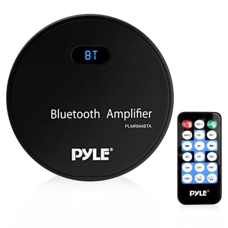 PYLE PLMRM4BTA - Marine Stereo Receiver  Bluetooth Amplifier  Water Resistant  MP3/USB/AUX  Wireless Streaming Used with Boat  Automobile  Off-Road  Mobile and Marine Vehicles  Wireless Remote Control