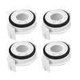 thumbnail image 3 of H7 LED Headlight Adapter Bulb Retainer Holder for BMW E46 318i E65 E90 4pcs, 3 of 7