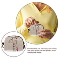 thumbnail image 2 of MasteelfCA 2Pcs Cartoon Coin Wallet Portable Coin Purse Cute Coin Pouch for Credit Card, 2 of 8