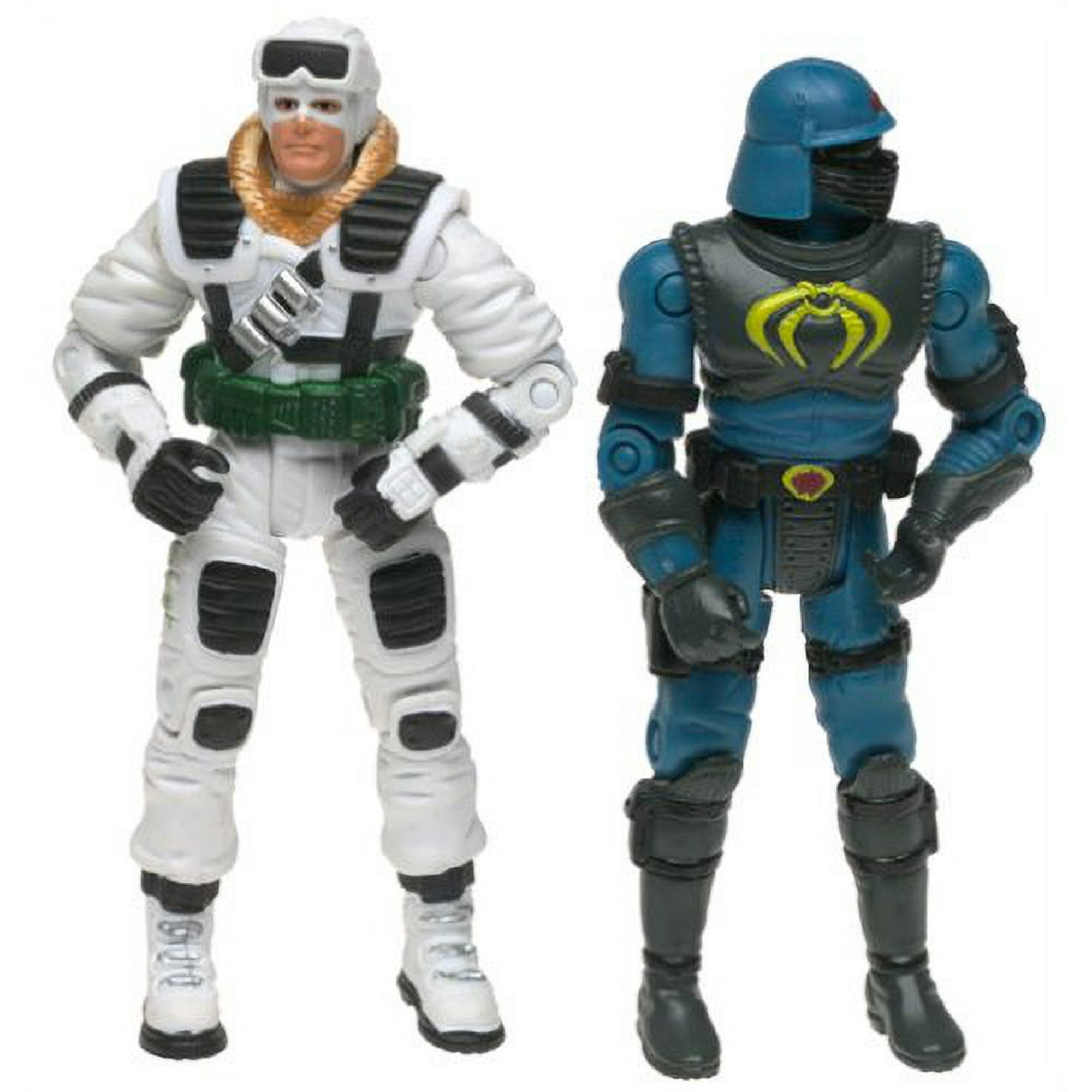G.I. Joe Vs Cobra 2-Pack Action Figures - Frostbite Vs Neo-Viper, Hasbro Collectible Set