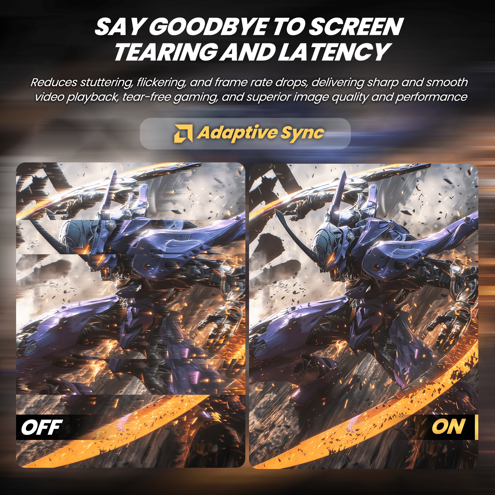 CRUA 24.5 inch 200hz Ips FHD gaming monitor 1920x1080 120% Srgb Freesync, DP/HDMI, built-in speakers, support wall mounting black