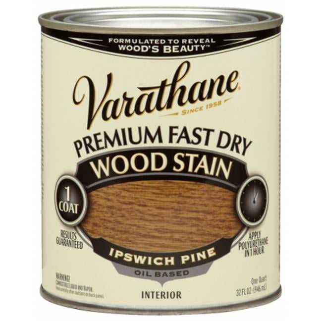 Varathane, Ipswich Pine Fast Dry Stain, Quart