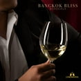 thumbnail image 4 of Bangkok Bliss Bordeaux Wine Glasses - (745 mL / 26 fl. oz.), 4 of 5