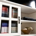 thumbnail image 3 of SEI Furniture Remington Meuble Multimédia pour Télé de 52 Pouces en Blanc, 3 of 7