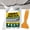 1 pc, variant on Concrete Filler for Cracks, Self Leveling Concrete Crack Filler Sealant - Waterproof Fast Drying, 100g with Scraper & Nozzle
