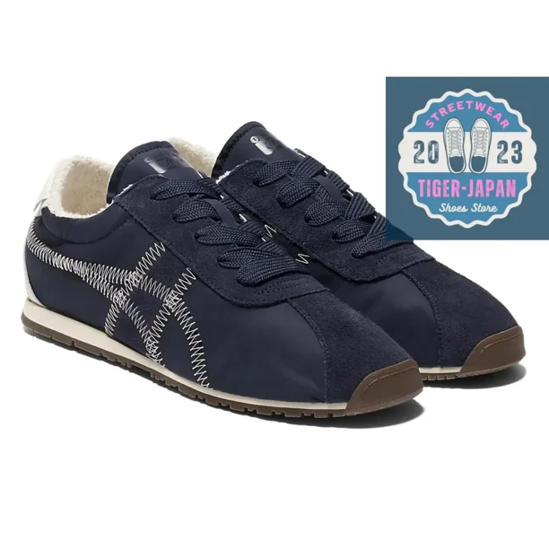 Onitsuka & Tiger TIGER CORSAIR A55 1183C317 401 MIDNIGHT/CREAM ANNIVERSARY ITEMS