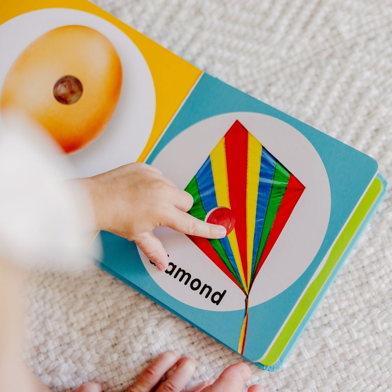 Melissa & Doug- Famiglie di Animali Selvatici Poke-a-DOT attività-Libri | 3+ | Regalo Ragazza, Colore 2, Medium, 41531
