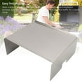 thumbnail image 4 of Grill Heat Baffle, Grill Heat Shield Baffle Stainless Steel  for Accessory, 4 of 7
