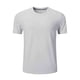 thumbnail image 2 of Tops para hombre, blusas y camisas de manga corta con cuello redondo para hombre, camisetas casuales holgadas deportivas transpirables de media manga de color liso para hombre, blusas de manga corta c, 2 of 6