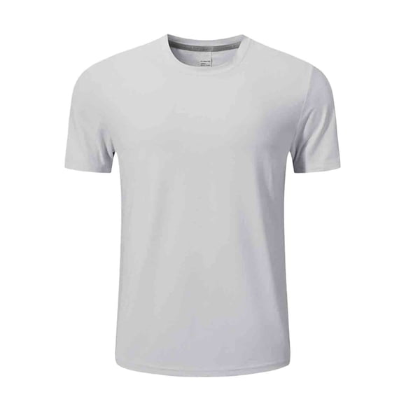 Tauxra Men's Short Sleeve Active T Shirt, Comfortable Loose Fit Breathable Athletic Tee for Sports and Casual Wear, Moisture Wicking Polyester Top with Regular Fit, 1 P Wear