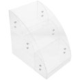 thumbnail image 1 of Transparent Makeup Organizer Box for Storage with 3-Tier Acrylic Design, 1 of 4