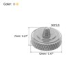 thumbnail image 2 of Camera Shutter Button, 2 Pack Soft Shutter Release Button Camera Button Carved, Golden Silver, 2 of 6