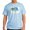 Light Blue, variant on CafePress - Beach Scene T Shirt - Light T-Shirt - CP