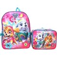 thumbnail image 4 of Group Ruz Nickelodeon Girl Paw Patrol 16" Backpack With Detachable Matching Lunch Box Pink-Blue-Blue, 4 of 5