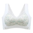 thumbnail image 1 of Sujetador deportivo de talla grande, sin costuras, con espalda descubierta, tipo chaleco, con hebilla lateral, 1 of 6