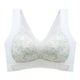 thumbnail image 1 of Sujetador deportivo de talla grande, sin costuras, con espalda descubierta, tipo chaleco, con hebilla lateral, 1 of 6