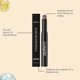 thumbnail image 4 of Deep purple shimmery eyeshadow stick, natural, smooth, easy to apply, highly pigmented, convenient for everyday eye makeup., 4 of 4