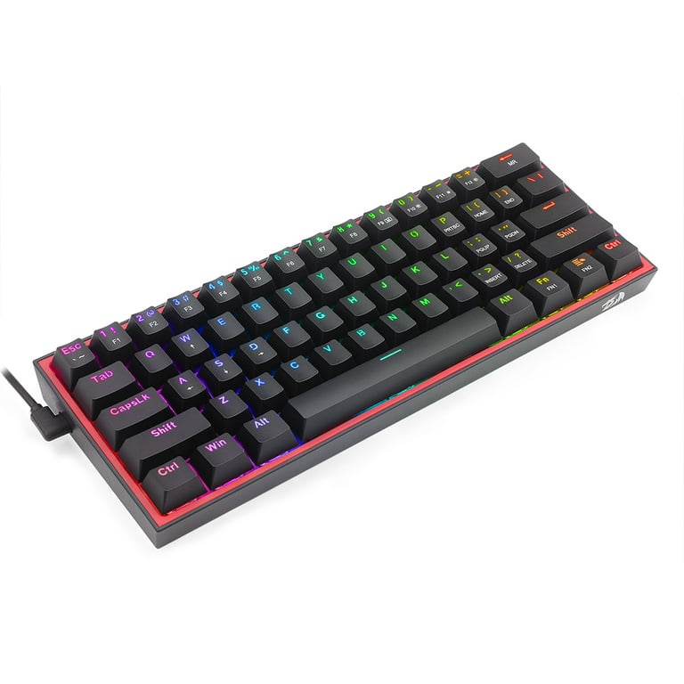 Redragon K617 Fizz 60% Wired RGB Gaming Keyboard