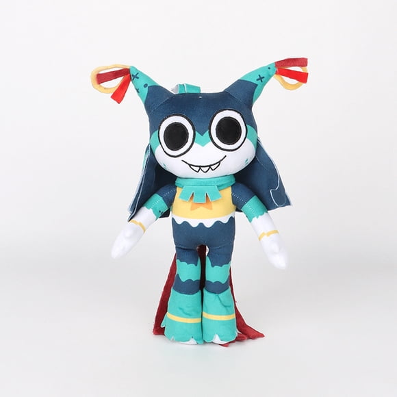 Dandy's World Blixer Plush Toy, 11.8" Soft Stuffed Demon Clown Character Doll, Horror Game Collectible Plushie, Ideal Kids & Fans Gift for Birthday & Halloween