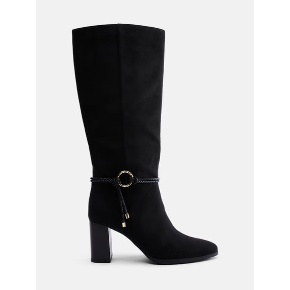 Scenario Women's Buckle Tall Boots